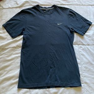 Blue Nike tshirt